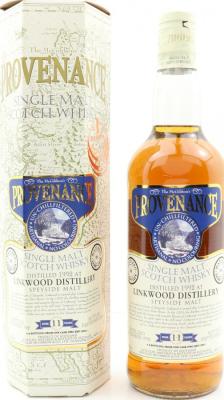 Linkwood 1992 McG McGibbon's Provenance Sherry Cask DMG 1398 46% 750ml