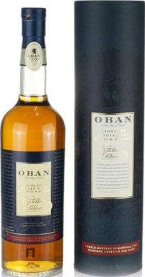 Oban The Distillers Edition 2022 Refilled American Oak+ Montilla Fino finish 43% 750ml