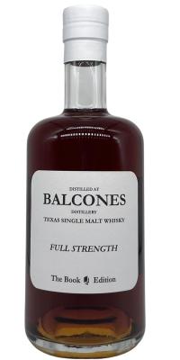 Balcones The Book Edition P.Gosmand C.Mald N.Dubois 61.9% 700ml