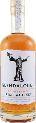 Glendalough Double Barrel Bourbon Barrel & Oloroso Sherry Finish 42% 700ml
