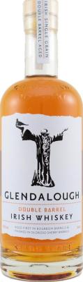 Glendalough Double Barrel Bourbon Barrel & Oloroso Sherry Finish 42% 700ml