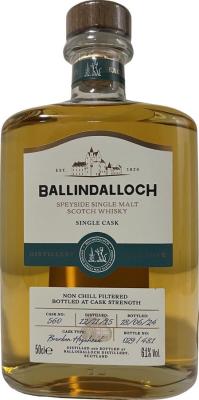 Ballindalloch 2015 61% 500ml