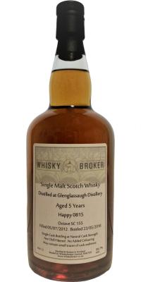 Glenglassaugh 2012 WhB 1st Fill PX Sherry Octave SC 155 59.7% 700ml