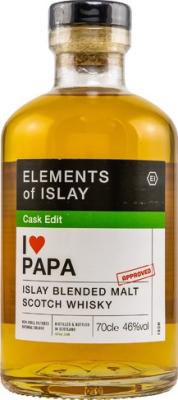 Islay Blended Malt Scotch Whisky Cask Edit I Papa ElD Elements of Islay 46% 700ml