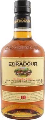 Edradour 10yo The Distillery Edition Oloroso Sherry Casks 40% 700ml