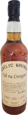 Cul na Creagan NAS Uisge Beatha Bracha Gaelic Whisky The Opinion Society Canada 43% 700ml