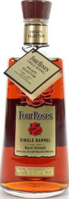 Four Roses Single Barrel Private Selection OBSF Charred White Oak Bourbon Women Peacock Preferred 62.6% 750ml