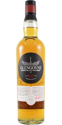 Glengoyne 12yo Unknown UK market 43% 700ml