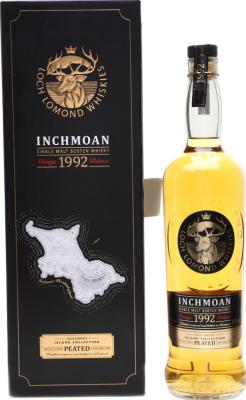 Inchmoan 1992 Island Collection Refill Bourbon Barrels 48.6% 700ml