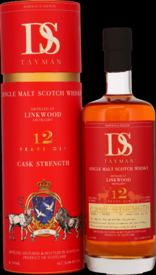 Linkwood 2008 DST Bordeaux Edition Bordeaux Wine Barrique 54.1% 700ml