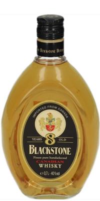 Blackstone 8yo Canadian Whisky Lobuschkellerei GmbH Winsbergring 14-22 22525 Hamburg 40% 700ml