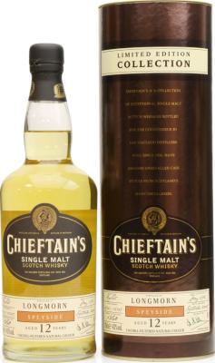 Longmorn 1996 IM Chieftain's Choice 86303 / 86305 43% 700ml