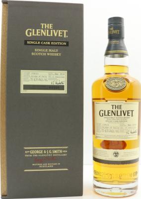 Glenlivet 15yo Bridge of Cally Single Cask Edition #15833 59.4% 750ml