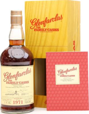 Glenfarclas 1971 The Family Casks Release A14 Sherry butt #147 51.4% 700ml