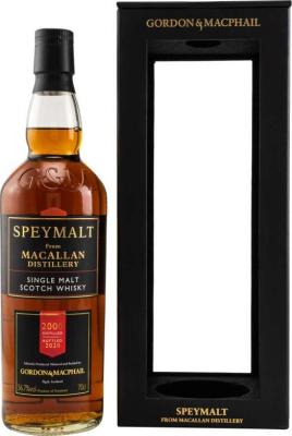 Macallan 2000 GM 1st Fill Sherry Hogshead #3240 BC Liquor Stores BCL Select 54.7% 700ml