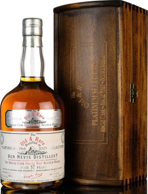 Ben Nevis 1968 DL Old & Rare The Platinum Selection Sherry Cask 49.1% 700ml