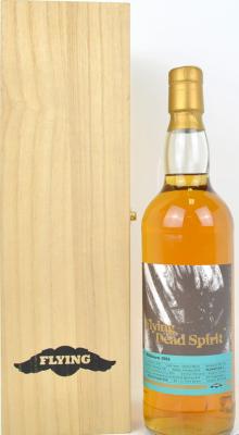 Millburn 1981 GM Flying Dead Spirit for Juuls Vinhandel 25yo Sherry Wood #4335 46% 700ml