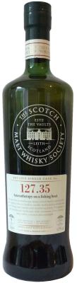 Port Charlotte 2003 SMWS 127.35 Aromatherapy on A fishing boat Refill Ex-Bourbon Barrel 63.9% 700ml