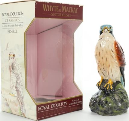 Whyte & Mackay Kestrel W&M a Series of Scottish Birds of Prey 40% 200ml