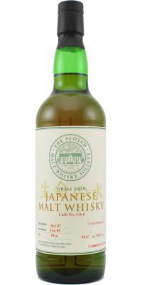 Yoichi 1987 SMWS 116.6 A kilted Samurai 54.1% 700ml