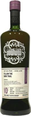 Ben Nevis 2010 SMWS 78.44 Second Fill Red Wine Barrique 60.6% 750ml