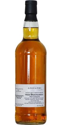 Port Charlotte 2005 AD Selection #1601 Adelphi Club Denmark 61.4% 700ml