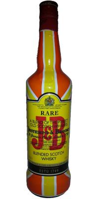 J&B Rare Limited Edition Union Jack Orange 40% 700ml