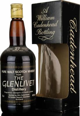Glenlivet 1954 CA Dumpy Bottle 46% 750ml