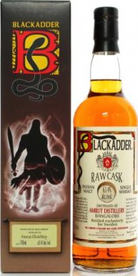 Amrut Nas BA Raw Cask BA15 2012 Sweden Exclusive BA15/2012 63.4% 700ml