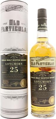 Longmorn 1994 DL Old Particular 25yo Refill Hogshead 60.1% 700ml