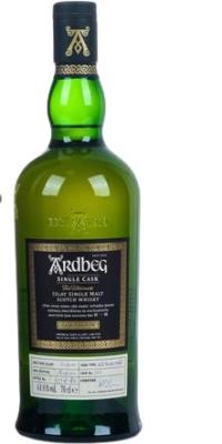 Ardbeg 2000 Refill Bourbon Barrel 44.6% 700ml