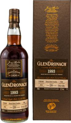 Glendronach 1993 Cask Bottling Oloroso Sherry Puncheon Selected by LMDW 52.3% 700ml