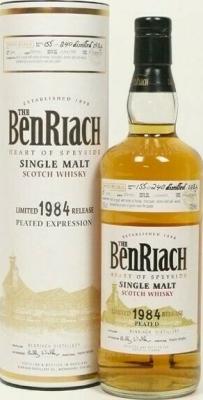 BenRiach 1984 for Potstill Hogshead Peated #594 60% 700ml