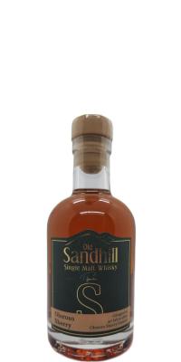 Old Sandhill 5yo 40yo altes Ex-Oloroso Fass 43% 200ml