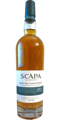 Scapa 16yo 40% 700ml