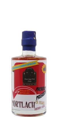 Mortlach 1994 UD Sherry Cask Mark Single Malt Society 54.1% 350ml