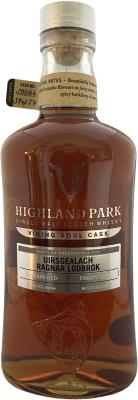 Highland Park 2007 double Cask Matured 500/66 Uirsgealach Ragnar Lodbrok 56.1% 700ml
