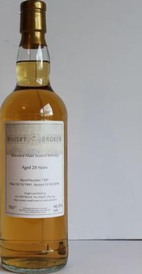 Blended Malt Scotch Whisky 28yo WhB #7389 46% 700ml