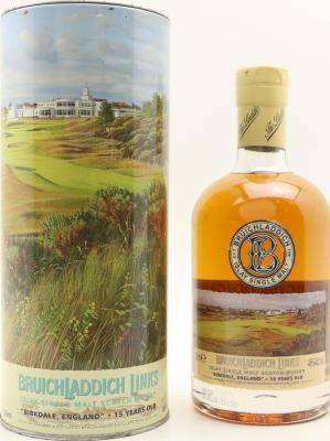 Bruichladdich Links IX Birkdale England Bourbon 46% 700ml