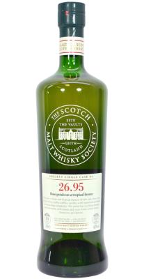 Clynelish 2003 SMWS 26.95 Rose petals on A tropical breeze First fill Bourbon Barrel 61.3% 700ml