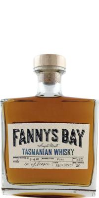 Fannys Bay Tasmanian Whisky Port 17 63% 500ml