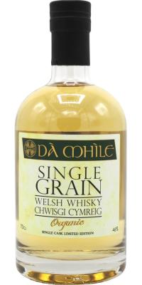 Da Mhile Organic Single Grain Welsh Whisky Batch 2 Sherry cask 46% 700ml