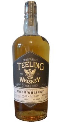 Teeling 15yo Bourbon Amburana Glenfahrn 56.5% 700ml