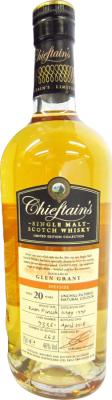Glen Grant 1997 IM Chieftain's 20yo Rum Finish #93321 46% 700ml