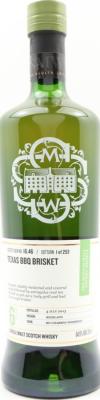 Glenturret 2013 SMWS 16.46 Texas BBQ brisket Re-charred hogshead 64.9% 700ml