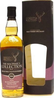 Bunnahabhain 2004 GM The MacPhail's Collection Refill Sherry Butt 43% 700ml