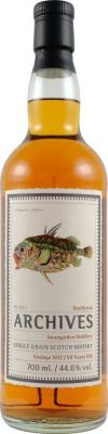 Invergordon 1972 Arc The Fishes of Samoa Barrel 44.6% 700ml