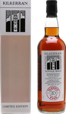 Kilkerran 2004 Fino 1st six casks 46% 700ml