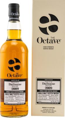 Dailuaine 2009 DT The Octave #10928653 Kirsch Import Germany 54.4% 700ml