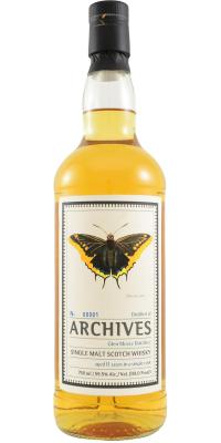 Glen Moray 2007 Arc Butterflies from the USA Barrel #5953 59.5% 750ml